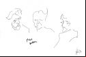 Near Death Experience, Venice International Film Festival 2014, Sketch by Nesta