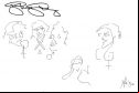 Nymphomaniac, Venice International Film Festival 2014, Sketch by Nesta