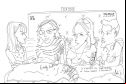 Talent Talk: Brooklyn at the UK Film Centre, 17.05.15 Sketch by Nesta