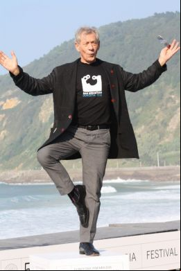 Sir Ian Mckellen