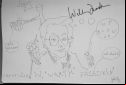 William Friedkin receives Golden Lion for a lifetime Achievement at Venice 2013, Sketch by Nesta