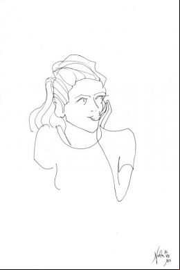 Senza Nessnua Pieta, Venice International Film Festival 2014, Sketch by Nesta