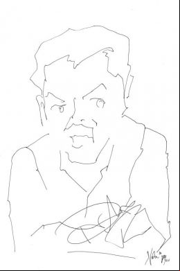 Senza Nessuna Pieta, Venice International Film Festival 2014, Sketch by Nesta