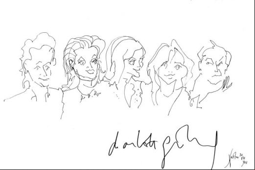 3 Coeurs, Venice International Film Festival 2014, Sketch by Nesta