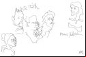 Paradise: Faith - Paradies: Glaube director Ulrich Seidl, Nabil Saleh, W.Thaler, Maria Hoffstratter. Sketch by Nesta.