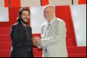 Diego Luna y John Malkovich