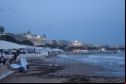 movie on beach