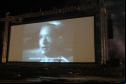 movie on beach