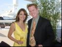 Emmanuelle Vaugier and Gary Wahlquist