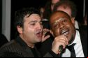 Forest Whitaker canta con Agostino Penna