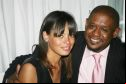 Forest Whitaker con la moglie  