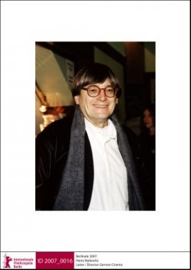 Heinz Badewitz, host of the German Cinema – LOLA@Berlinale series
