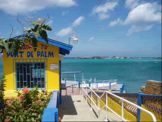 Palm island
