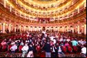 Bruno Chatelin and Leopoldo Sotto at The Opera House - Teatro Amazonas