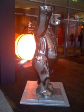 Bear at Hyatt