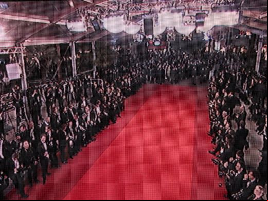 Melancholia at Cannes