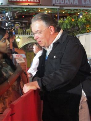 Lech Majewski at AIFF 