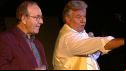 Henri Seroka and jazzman Andrzej Dabrowski