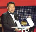 Masato Harada to present the Golden Shell Award