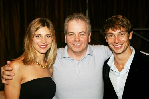 Nicoletta Romanoff Bobby Moresco Giorgio Pasotti