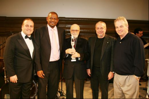 Pascal Vicedomini Forest Whitaker Mario Monicelli Aurelio De Laurentiis Bobby Moresco