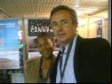 Leslie Vanderpoole Bahamas Fest director and fest21;com Bruno Chatelin