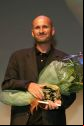 Xavi Puebla, réalisateur, a reçu le Prix du meilleur scénario - ex-æquo pour son film BIENVENIDO A FAREWELL-GUTMANN