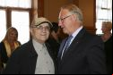 Serge Losique et Gérald Tremblay, maire de la Ville de Montréal