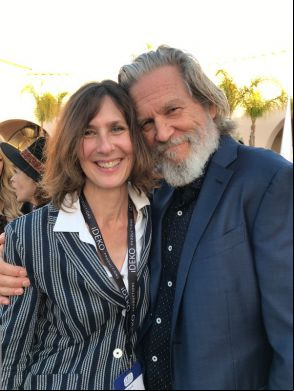 Susan Kucera the Director and Jeff Bridges