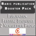 Basic publication and promo with spotlight