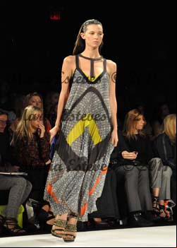 Mercedes-Benz Fashion Week New York  BCBGMAXAZRIA Spring 2012 Collection