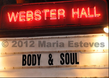 Body & Soul NYC Annual 2012 Martin Luther King Celebration