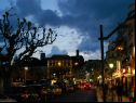 Cannes at night
