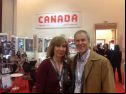 Canadians Talk Shop at the Canada Stand!