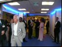 Backstage Cannes entrance already crowded