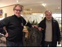 Lordan Zafranovic Croatian filmmaker and Alberto Castellano FIPRESCI Jury on LIFe 
