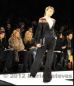 BCBG MAX AZRIA Fall 2012 Runway Show at Mercedes Benz Fashion Week New York