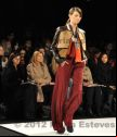 BCBG MAX AZRIA Fall 2012 Runway Show at Mercedes Benz Fashion Week New York