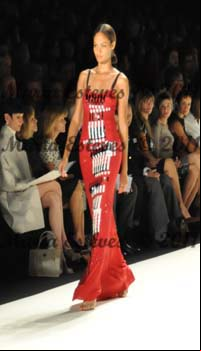 Mercedes-Benz Fashion Week New York CAROLINA HERRERA Spring 2012 Collection
