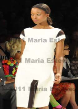 Mercedes-Benz Fashion Week New York CAROLINA HERRERA Spring 2012 Collection