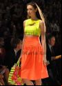 Mercedes-Benz Fashion Week New York NANETTE LEPORE Spring 2012 Collection