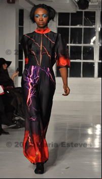 New York Fashion Week CARMELITA COUTURE Fall 2012 Revelation