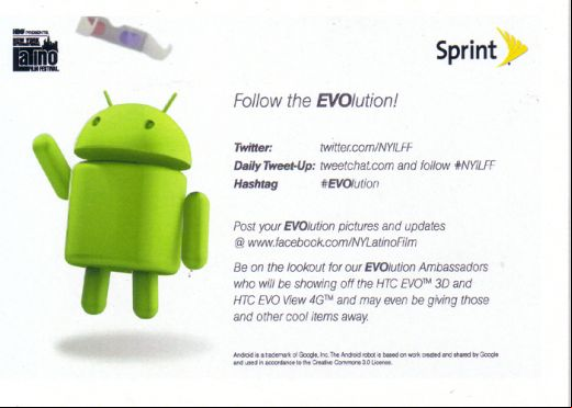 NYILFF 2011: Sprint Evolution Industry Lounge Coverage