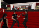 U2 Second Life Cannes Concert