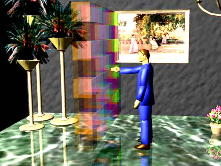 Here DIMENSIONAM opens its dimensional wall